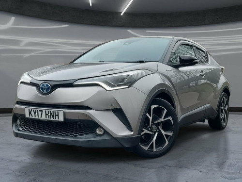 Toyota C-HR  1.8 VVT-h Dynamic SUV 5dr Petrol Hybrid CVT Euro 6