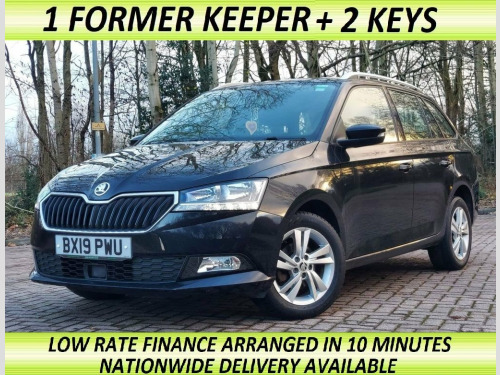 Skoda Fabia  1.0 TSI SE Estate 5dr Petrol Manual Euro 6 (s/s) (