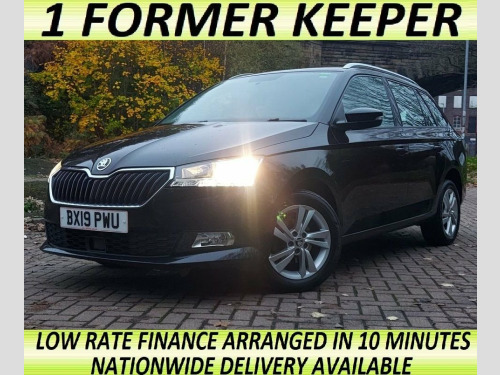 Skoda Fabia  1.0 TSI SE Estate 5dr Petrol Manual Euro 6 (s/s) (