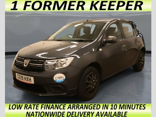 Dacia Sandero  1.0 SCe Essential Hatchback 5dr Petrol Manual Euro