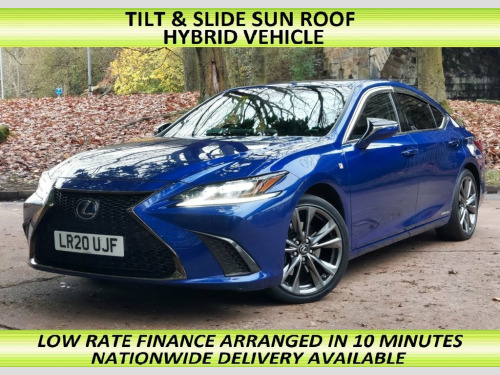 Lexus ES  2.5 300h F Sport Saloon 4dr Petrol Hybrid E-CVT Eu