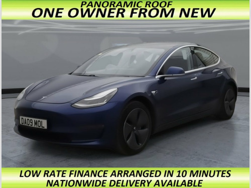 Tesla Model 3  (Dual Motor) Long Range Saloon 4dr Electric Auto 4