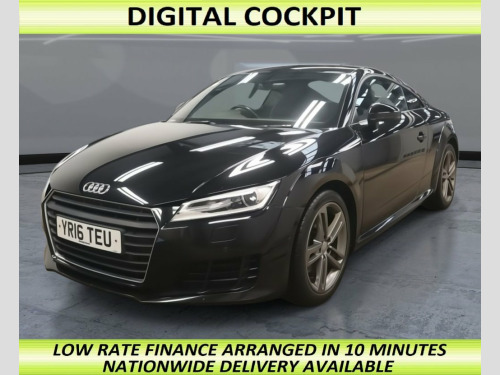 Audi TT  1.8 TFSI Sport Coupe 3dr Petrol Manual Euro 6 (s/s