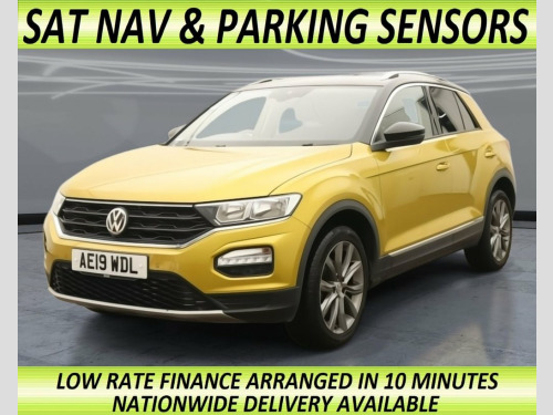 Volkswagen T-ROC  1.5 TSI GPF EVO Design SUV 5dr Petrol DSG Euro 6 (