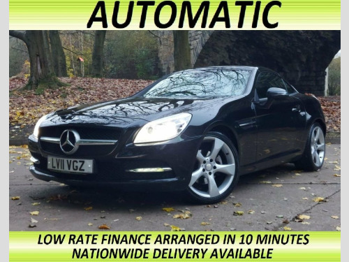 Mercedes-Benz SLK SLK200 1.8 SLK200 BlueEfficiency Edition 125 Convertible 