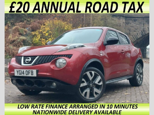 Nissan Juke  1.5 dCi 8v n-tec SUV 5dr Diesel Manual Euro 5 (s/s