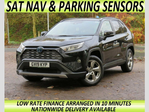 Toyota RAV4  2.5 VVT-h Design SUV 5dr Petrol Hybrid CVT Euro 6 