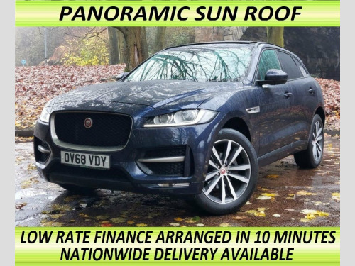 Jaguar F-PACE  2.0 D180 R-Sport SUV 5dr Diesel Auto AWD Euro 6 (s