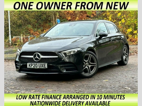 Mercedes-Benz A-Class  1.5 A180d AMG Line Hatchback 5dr Diesel 7G-DCT Eur