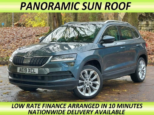 Skoda Karoq  2.0 TDI Edition SUV 5dr Diesel DSG 4WD Euro 6 (s/s