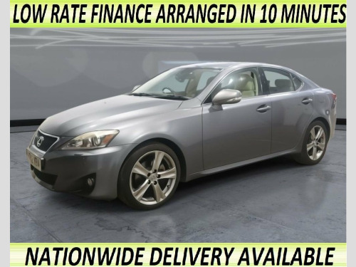 Lexus IS  2.5 250 V6 Advance Saloon 4dr Petrol Auto Euro 5 (