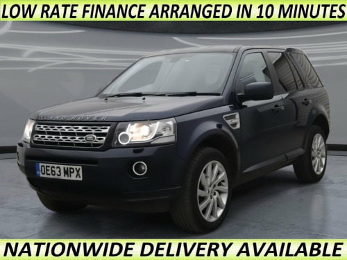 Land Rover Freelander 2  2.2 TD4 XS SUV 5dr Diesel Manual 4WD Euro 5 (s/s) 