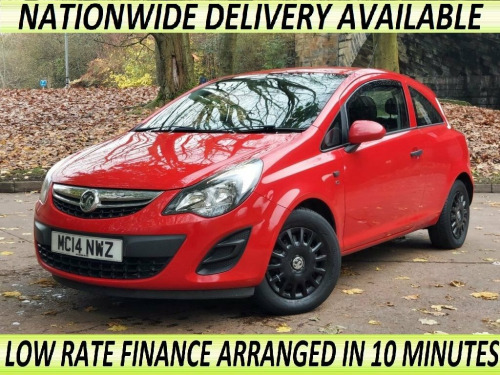 Vauxhall Corsa  1.0 ecoFLEX 12V S Hatchback 3dr Petrol Manual Euro