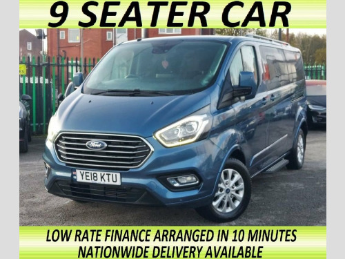 Ford Tourneo Custom  2.0 310 EcoBlue Titanium Minibus Double Cab 5dr Di