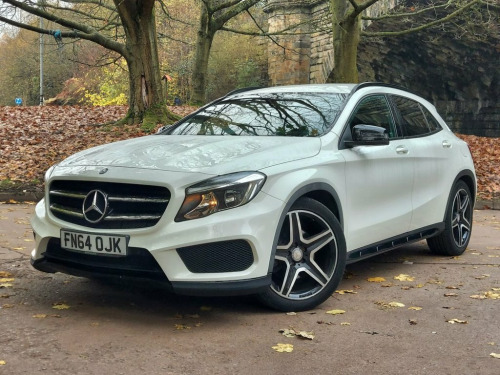 Mercedes-Benz GLA-Class GLA220 2.1 GLA220 CDI AMG Line SUV 5dr Diesel 7G-DCT 4MAT