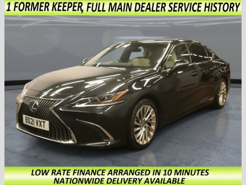 Lexus ES  2.5 300h Takumi Saloon 4dr Petrol Hybrid E-CVT Eur