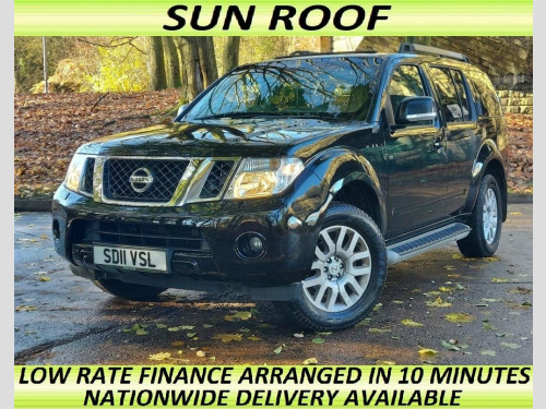 Nissan Pathfinder  2.5 dCi Tekna SUV 5dr Diesel Auto 4WD Euro 4 (190 