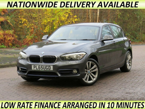 BMW 1 Series  1.5 118i Sport Hatchback 5dr Petrol Auto Euro 6 (s