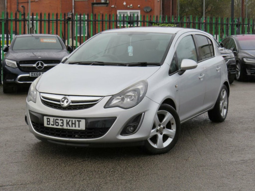 Vauxhall Corsa  1.2 16V SXi Hatchback 5dr Petrol Manual Euro 5 (A/