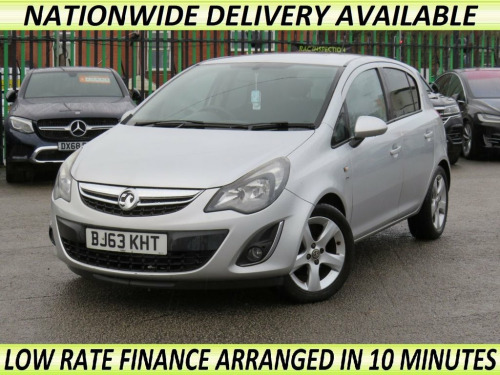 Vauxhall Corsa  1.2 16V SXi Hatchback 5dr Petrol Manual Euro 5 (A/