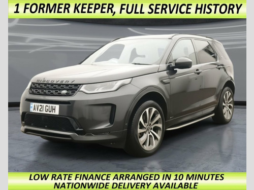 Land Rover Discovery Sport  1.5 P300e 12.2kWh R-Dynamic SE SUV 5dr Petrol Plug