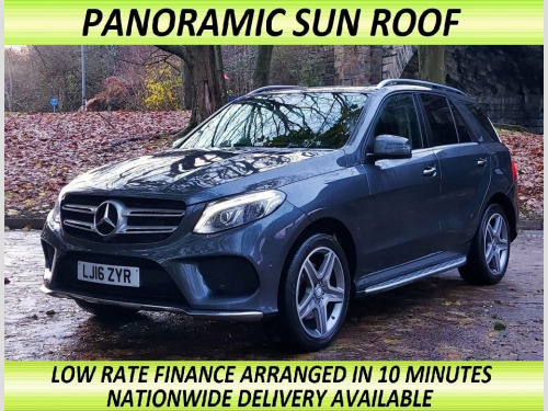 Mercedes-Benz GLE Class  2.1 GLE250d AMG Line (Premium Plus) SUV 5dr Diesel