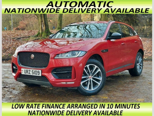 Jaguar F-PACE  2.0 D180 R-Sport SUV 5dr Diesel Auto AWD Euro 6 (s