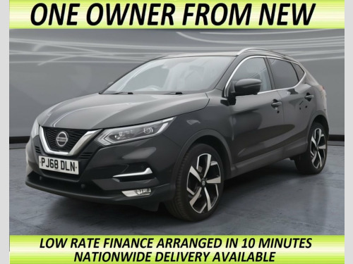 Nissan Qashqai  1.3 DIG-T Tekna SUV 5dr Petrol Manual Euro 6 (s/s)