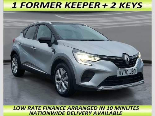 Renault Captur  1.3 TCe Iconic SUV 5dr Petrol Manual Euro 6 (s/s) 