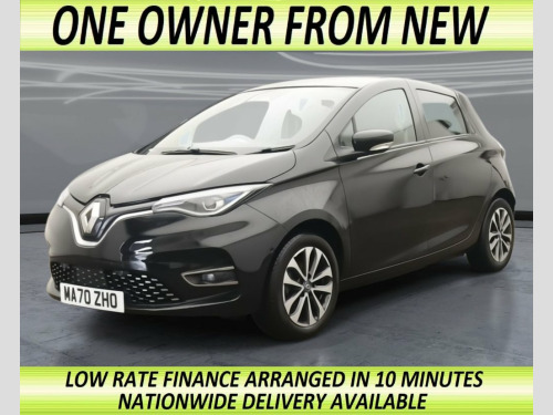 Renault Zoe  R135 52kWh GT Line Hatchback 5dr Electric Auto (i)