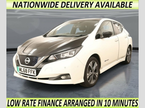 Nissan Leaf  40kWh Tekna Hatchback 5dr Electric Auto (150 ps) +