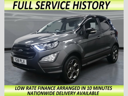 Ford EcoSport  1.0T EcoBoost ST-Line SUV 5dr Petrol Manual Euro 6