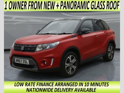 Suzuki Vitara  1.6 SZ5 SUV 5dr Petrol Manual Euro 6 (s/s) (120 ps