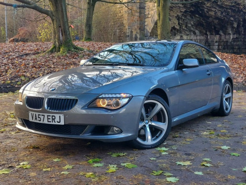 BMW 6 Series  3.0 635d Sport Coupe 2dr Diesel Steptronic Euro 4 