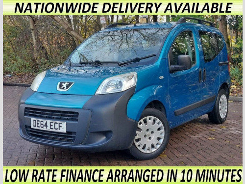 Peugeot Bipper  1.3 HDi S MPV 5dr Diesel Manual Euro 5 (75 ps) +++