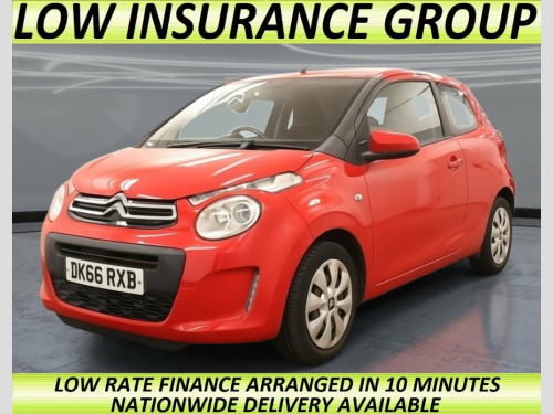 Citroen C1  1.0 VTi Feel Hatchback 3dr Petrol Manual Euro 6 (6