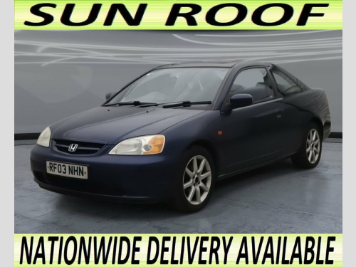 Honda Civic  1.7 i-VTEC Coupe 2dr Petrol Automatic (170 g/km, 1