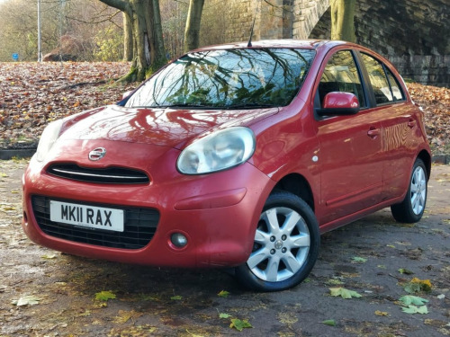 Nissan Micra  1.2 12V Acenta Hatchback 5dr Petrol CVT Euro 5 (80