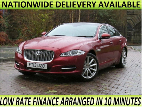 Jaguar XJ  3.0d V6 Luxury Saloon 4dr Diesel Auto Euro 5 (s/s)