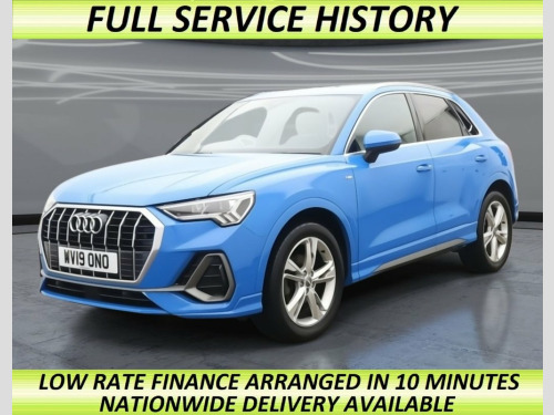 Audi Q3  1.5 TFSI CoD 35 S line SUV 5dr Petrol S Tronic Eur