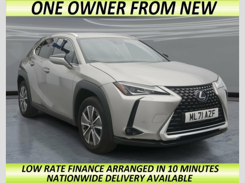 Lexus UX  300e 54.3kWh SUV 5dr Electric Auto (204 ps) ++++DR