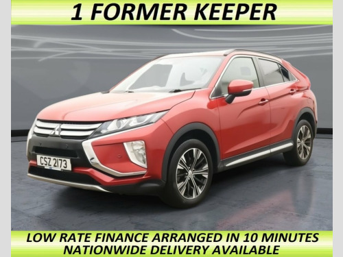 Mitsubishi Eclipse Cross  1.5T 3 SUV 5dr Petrol CVT 4WD Euro 6 (s/s) (163 ps