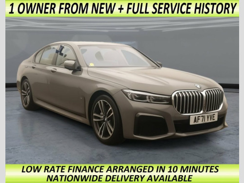 BMW 7 Series  3.0 730d MHT M Sport Saloon 4dr Diesel Hybrid Auto