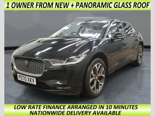 Jaguar I-PACE  400 90kWh HSE SUV 5dr Electric Auto 4WD (400 ps) +