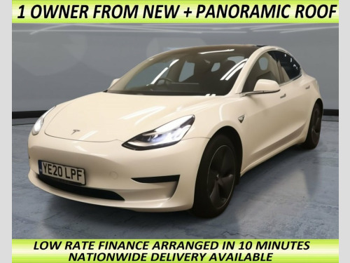 Tesla Model 3  Standard Range Plus Saloon 4dr Electric Auto RWD (