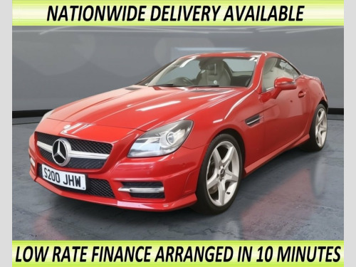 Mercedes-Benz SLK SLK200 AMG 1.8 SLK200 AMG Sport Convertible 2dr Petrol G-Tron