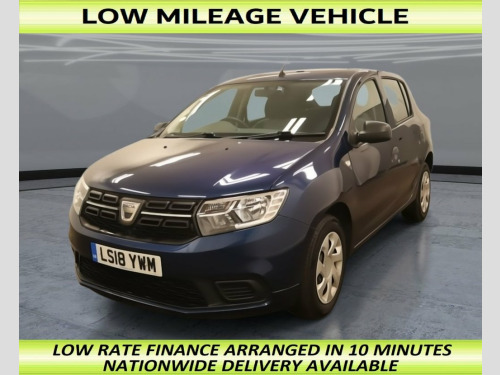 Dacia Sandero  1.0 SCe Ambiance Hatchback 5dr Petrol Manual Euro 