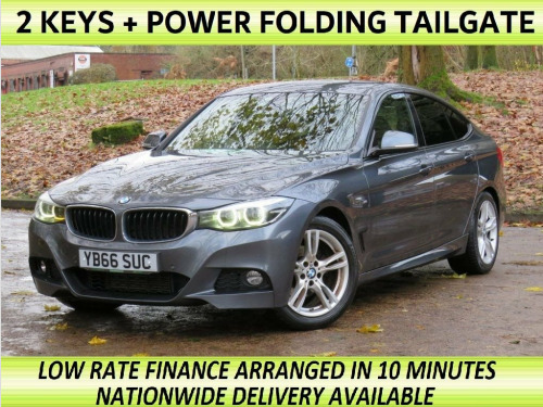 BMW 3 Series Gran Turismo  2.0 320d M Sport GT 5dr Diesel Auto Euro 6 (s/s) (