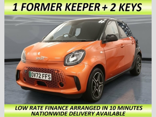 Smart forfour  17.6kWh Premium Hatchback 5dr Electric Auto (22kW 