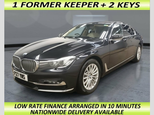 BMW 7 Series  3.0 730d Exclusive Saloon 4dr Diesel Auto Euro 6 (